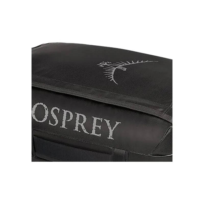 OSPREY Recycled Polyester With TPU Coating Mountaineering Bag Backpack Regular Unisex Black-3