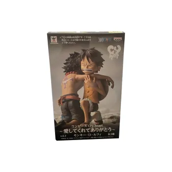 BANPRESTO Monkey D. Luffy One Piece Cry Heart Ace's Bonus Gifts