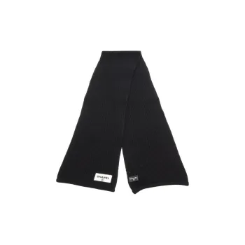 CHANEL 1986 1988 Logo embroidered Scarf