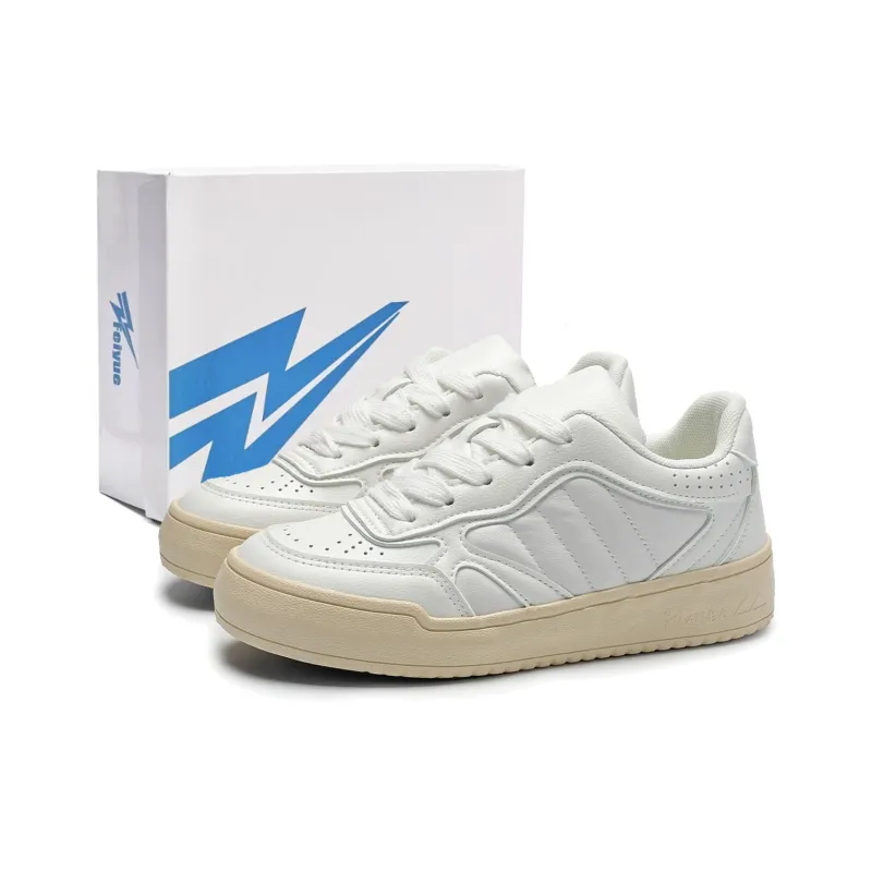 Feiyue Anti Slip Wear Resistant Low Top Skateboard Shoes Women's-0
