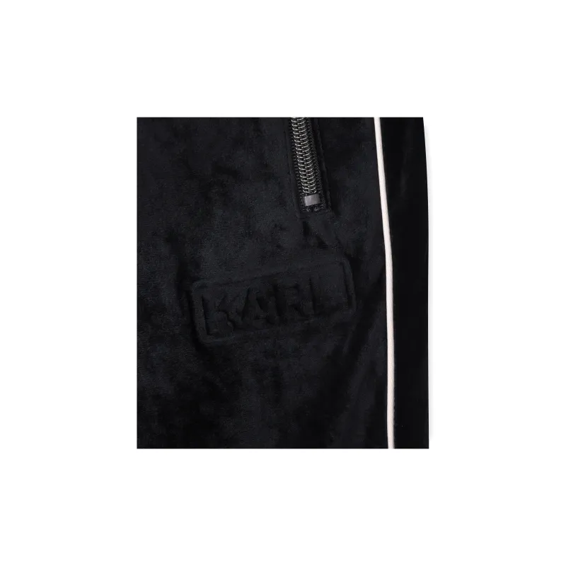 KARL LAGERFELD Casual Pants Men's Black-4