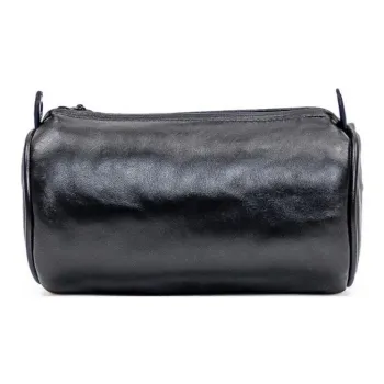 Marine Serre Billow Leather Crossbody Bag