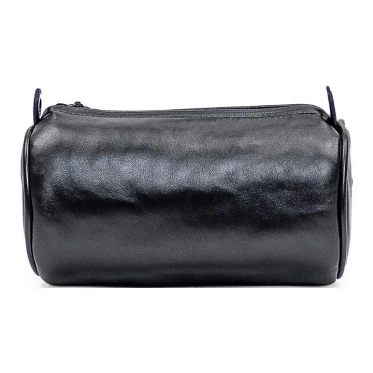 Marine Serre Billow Leather Crossbody Bag-0