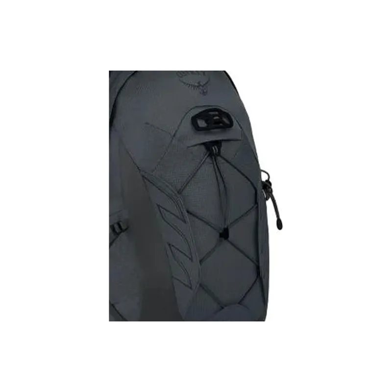 OSPREY Recycled Nylon Backpack Regular Unisex Eclipse Gray-2