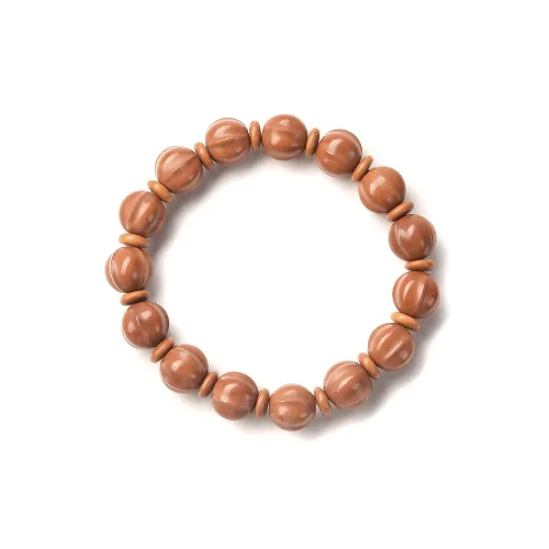 CUISHI Monkey Head Walnut Bracelets Unisex