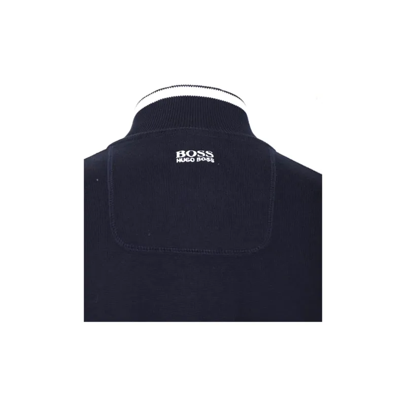 HUGO BOSS Polo Shirts Men Navy Blue-4