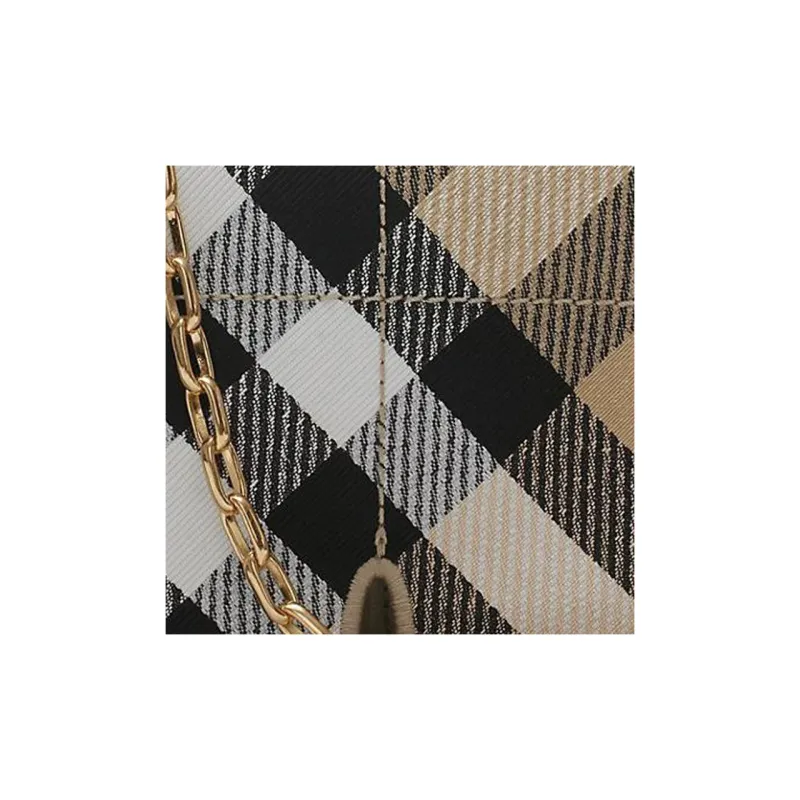 Burberry Snip Polyester Shoulder Bag, Crossbody Bag Mini Women's Sand-4