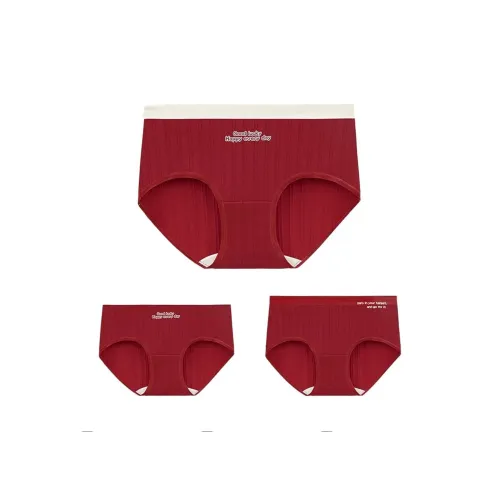 ONE MORE＊ Underpants Women's 3 Pack