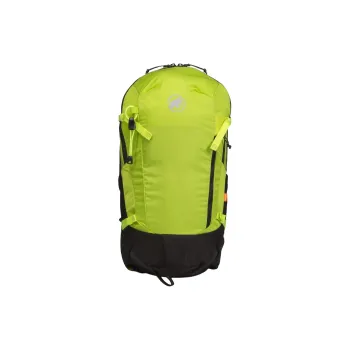 MAMMUT Polyamide Outdoor Hiking Bag Backpack Medium Size Unisex Premium Stone Gray Black