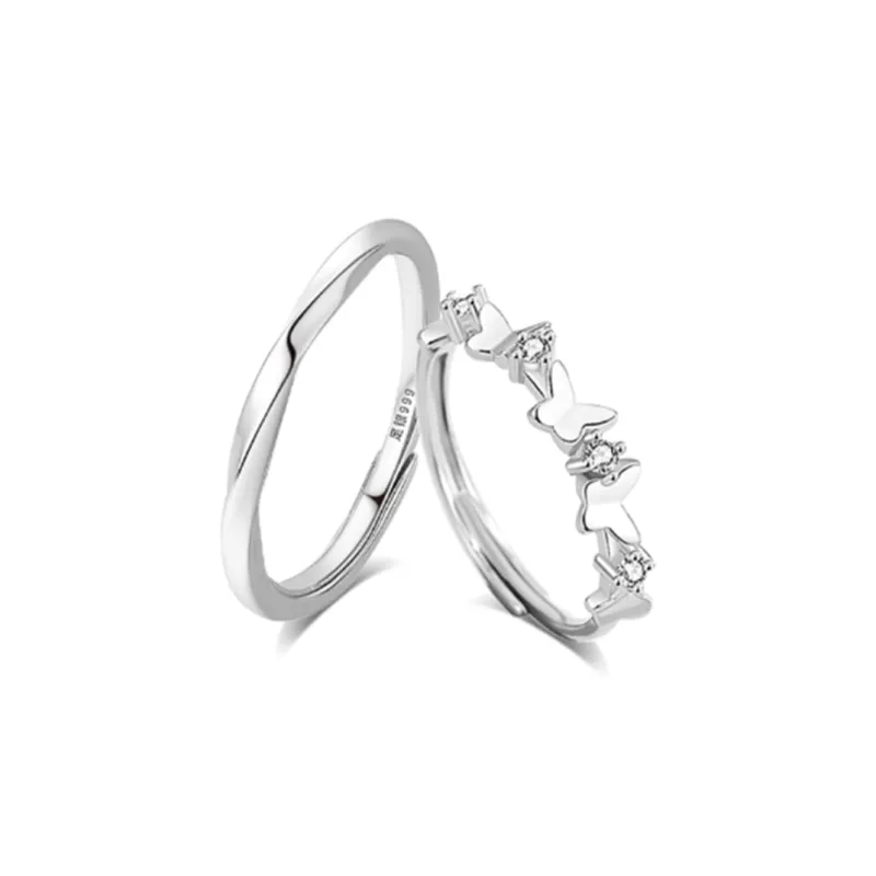 JOYDINNY S925 Silver Rings Unisex-7