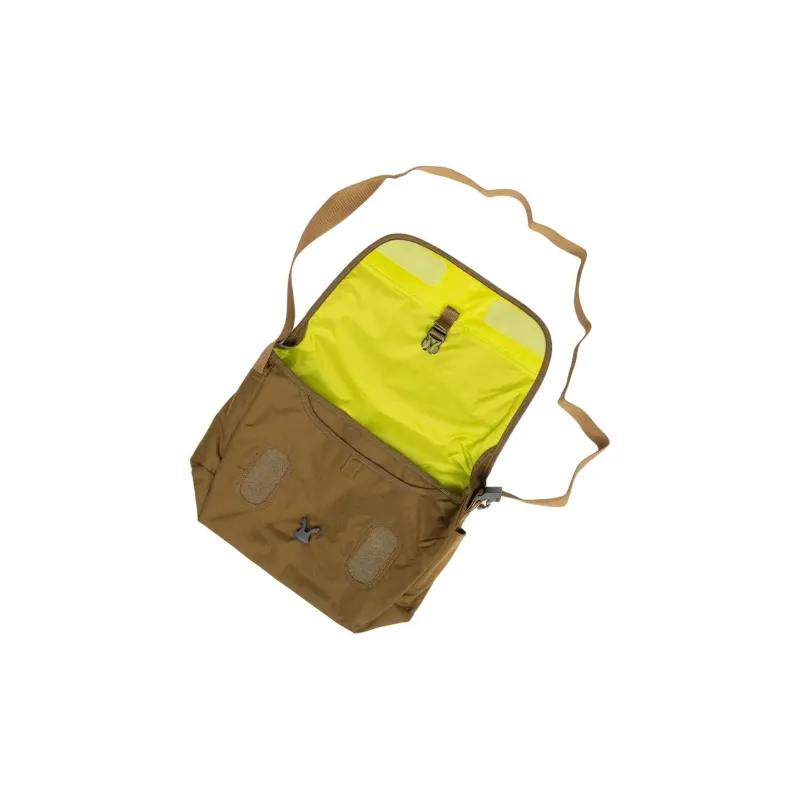 MONTBELL Nylon Crossbody Bag, Shoulder Bag Medium Size Unisex Army Olive Green-1