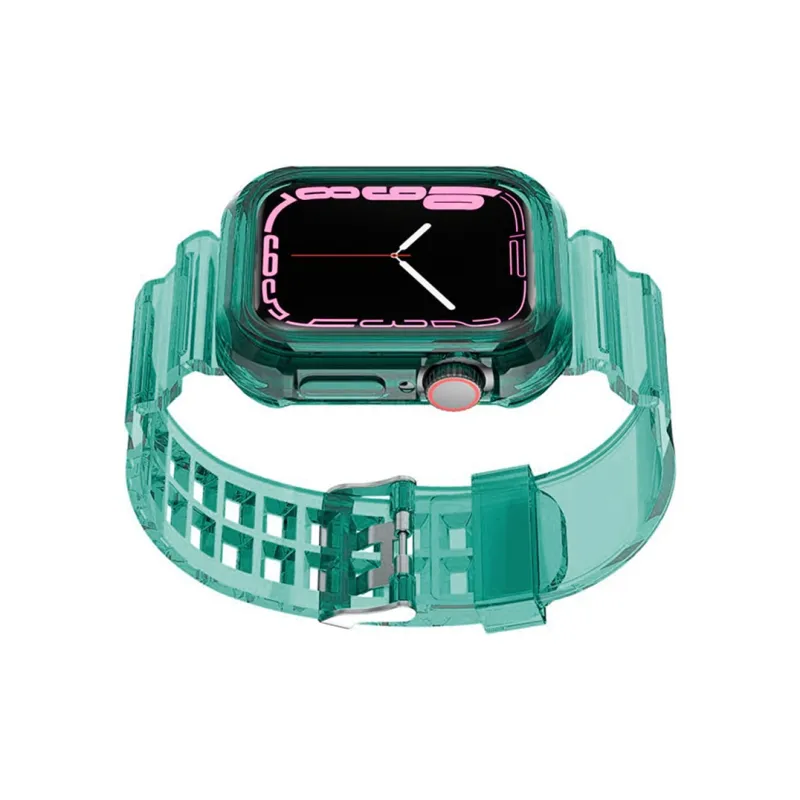 ZHENGGUANG Apple Compatibility Watch Band Rubber Material-7
