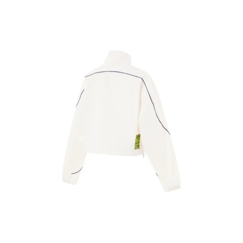 LiNing Fitness Series Trench Coat Women's Ivory-1