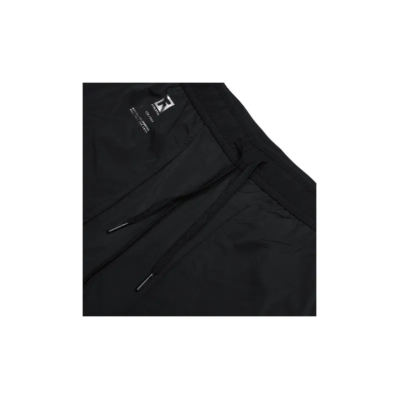 FILA Knitted Sports Pants Men's Pitch Black-3