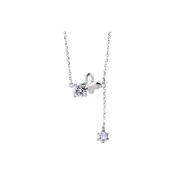 Stone Edge Poly 999 Fine Silver Necklaces Women's