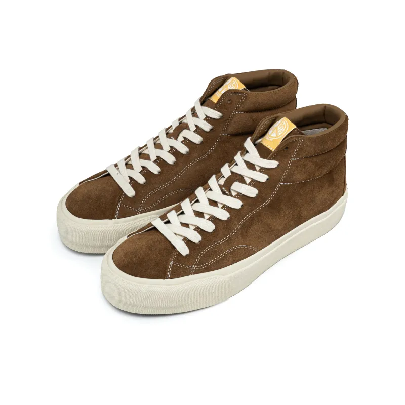 TC Tcmade 022 High-Top Canvas Shoes Men's Coffee-2
