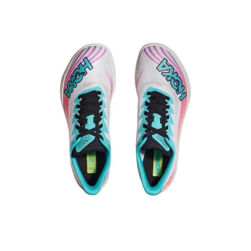 HOKA ONE ONE Crescendo Md 2 White Cielo Blue-4
