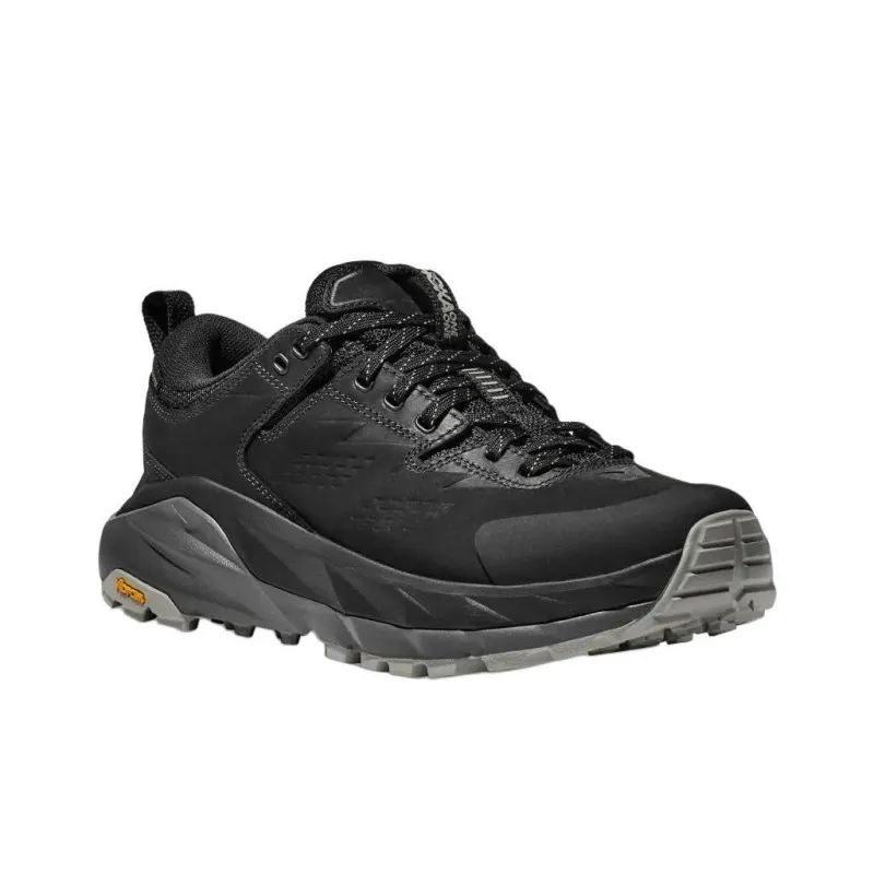 HOKA ONE ONE Kaha Low Gore Tex Elite Terrain System Black Satellite Grey-2