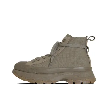 Converse All Star Trekwave Anti Slip Wear Resistant High Top Casual Shoes Unisex Gray