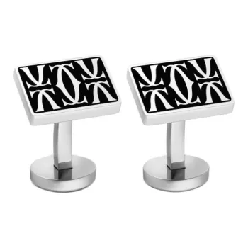 CARTIER 925 Sterling Silver Cufflinks Unisex Silver