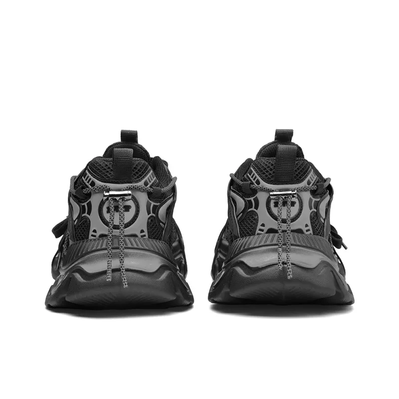 SK.TRIP Cushioning Abrasion Resistant Lightweight Height Increasing Mat Low Top Chunky Sneakers Men's Box-16
