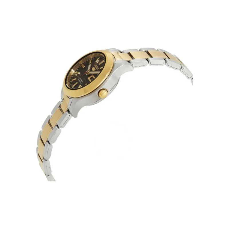 SEIKO Automatic Mechanical Movement Stainless Steel Strap Watch Women's Watch Black Dial-1