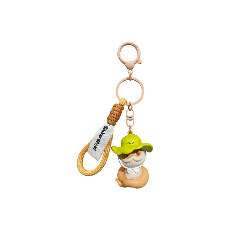 Baimao Keychains Unisex-1