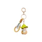 Authentic Puppy Polka Dot Lifestyle Everyday Collection Pendant-Straw Hat Style