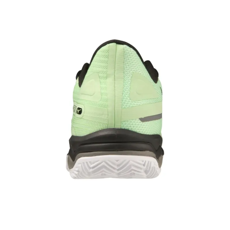 Mizuno Wave Exceed Light 2 Anti-Slip Wear-Resistant Low-Top Tennis Shoes Men's Green-3