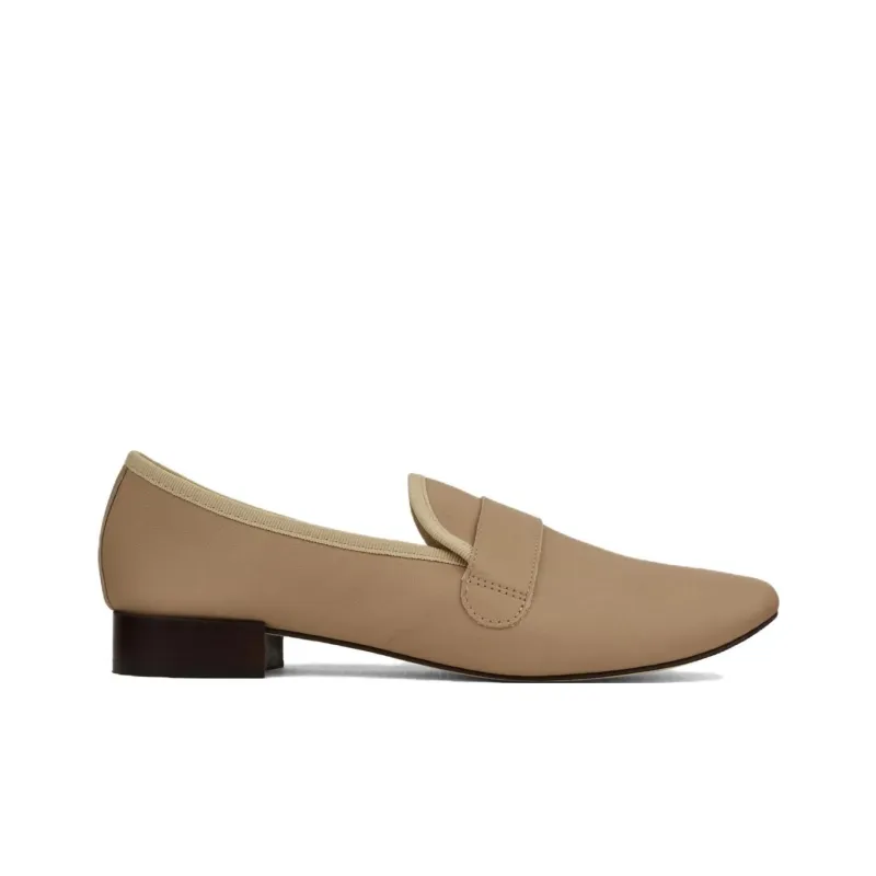 Repetto Loafers 2cm Women's Beige-1