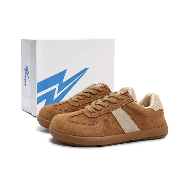 Feiyue Warm Wear-Resistant Water-Resistant Slip-Resistant Low-Top Skateboard Shoes Women's-0