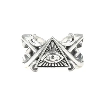 Ruibeila 925 Sterling Silver Rings Men's