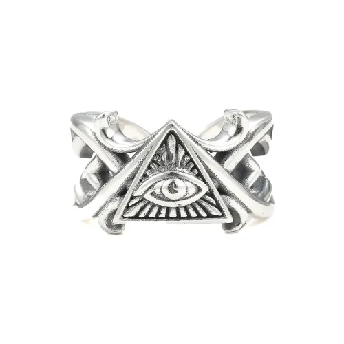 Ruibeila 925 Sterling Silver Rings Men's