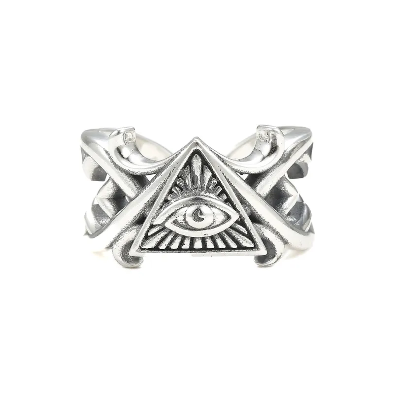 Ruibeila 925 Sterling Silver Rings Men's-0