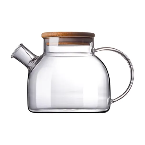 Edelita Glass Bubble Teapot Teaware Set