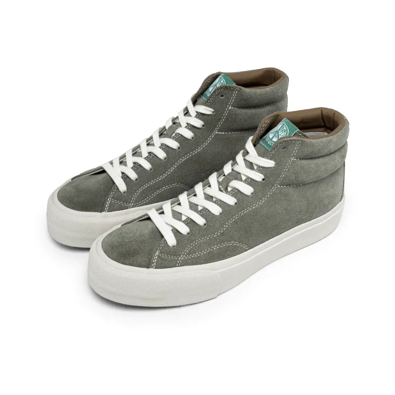 TC Tcmade 022 Slip-Resistant High-Top Skateboard Shoes Men's Green-2