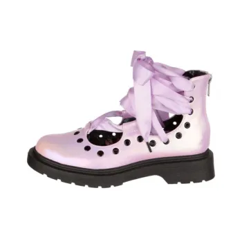 IRREGULAR CHOICE Tres Bien Casual Single Shoes Women's Light Purple