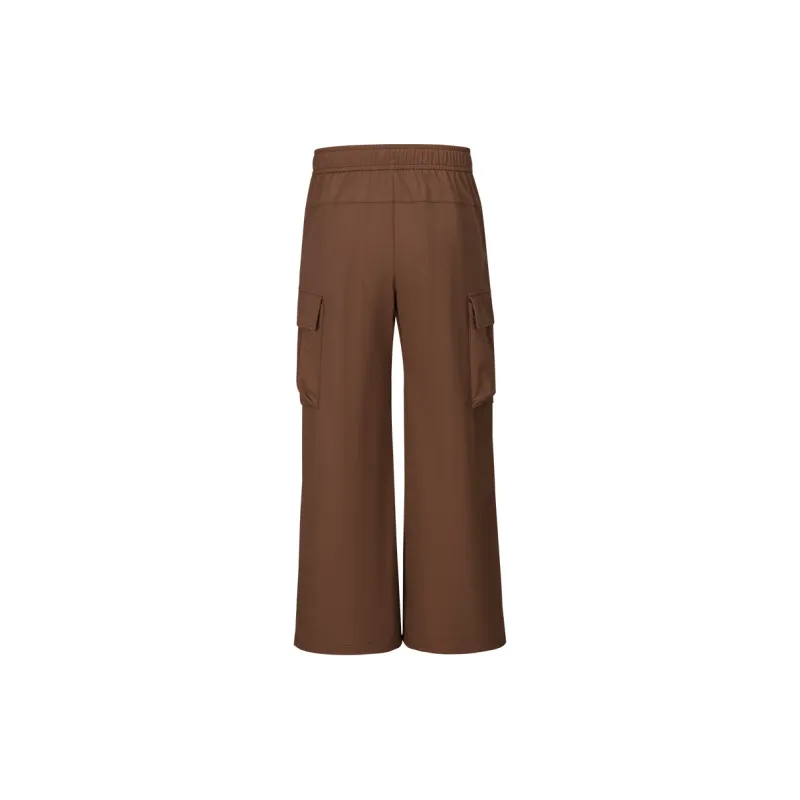 Reebok Casual Pants Women's Brown-1