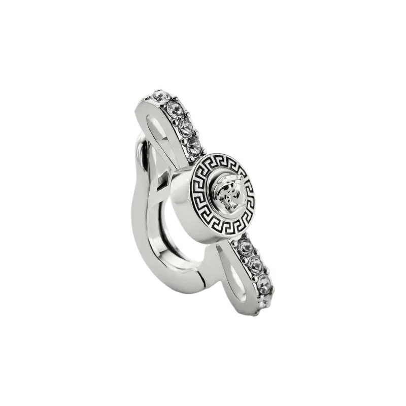 VERSACE Gianni Ribbon Ear Cuff-1