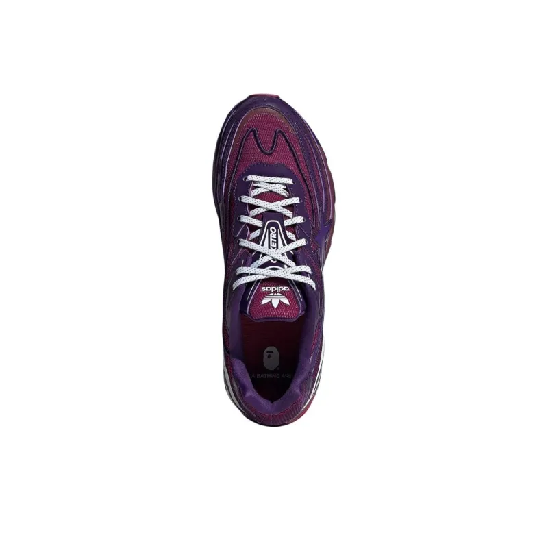 Adidas Orketro Bape Dark Purple-3