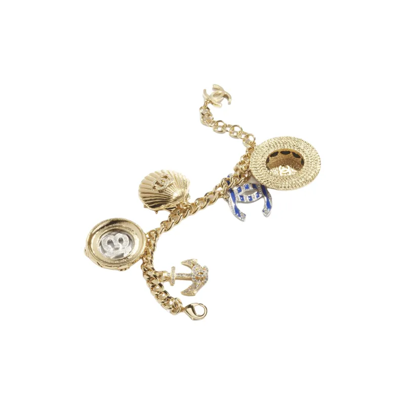 CHANEL Metal Bracelets Women's Gold-0