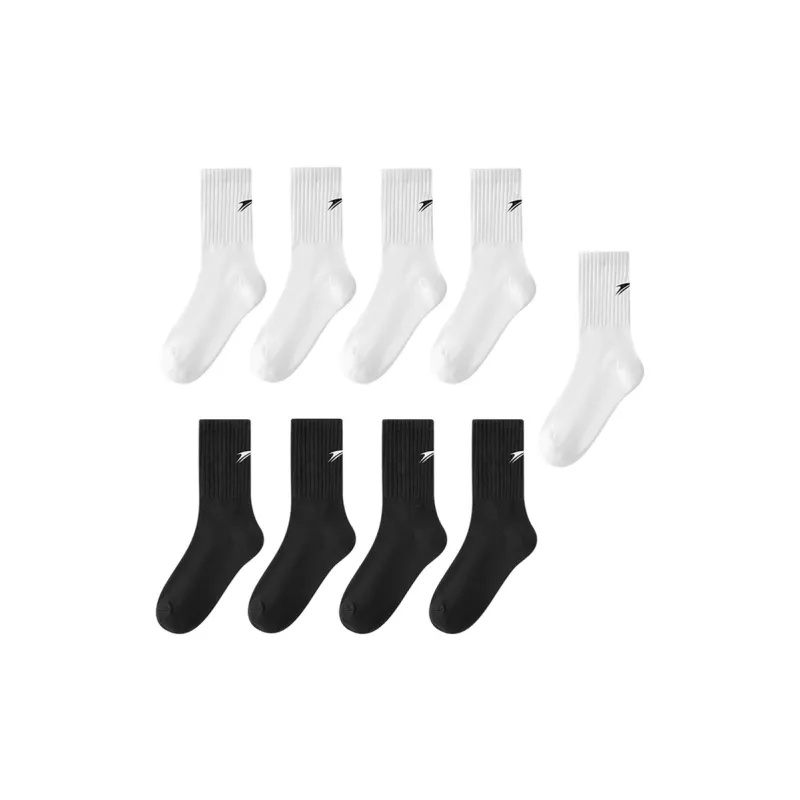 Kinglake Mid Calf Socks Unisex Nine Double Loads-8