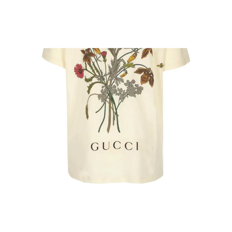 GUCCI T Shirts Unisex White-5