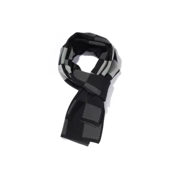 Clect Polyester Cotton Blend Knit Scarves Men's