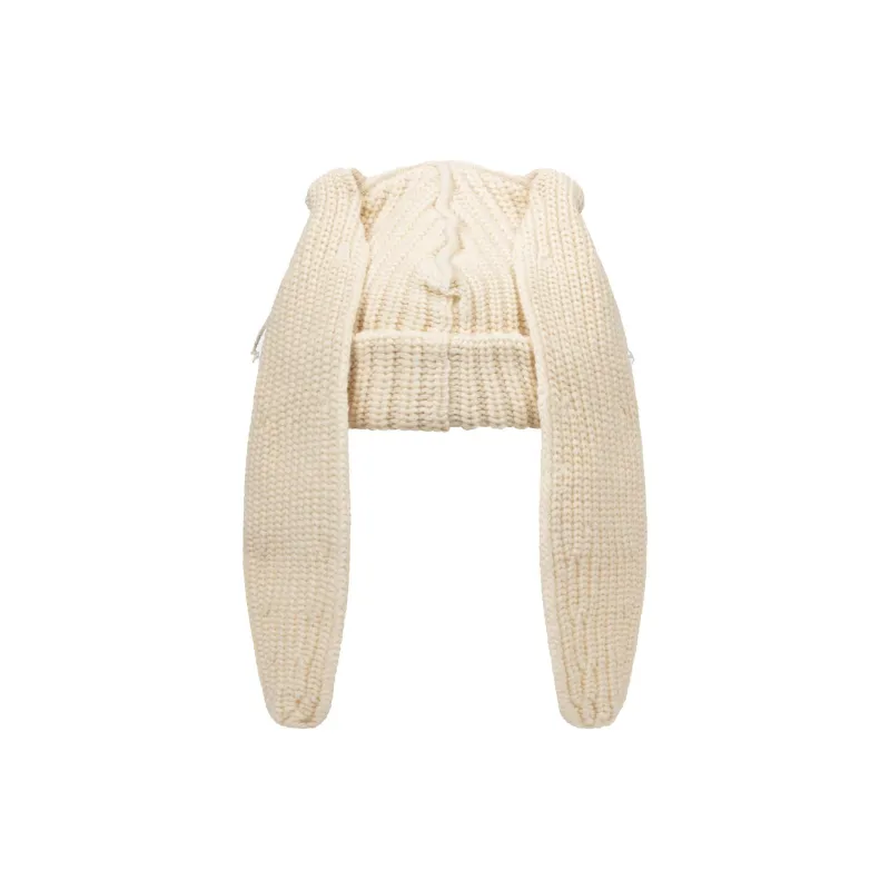 CHARLES JEFFREY Floppy bunny ears Beanie-1