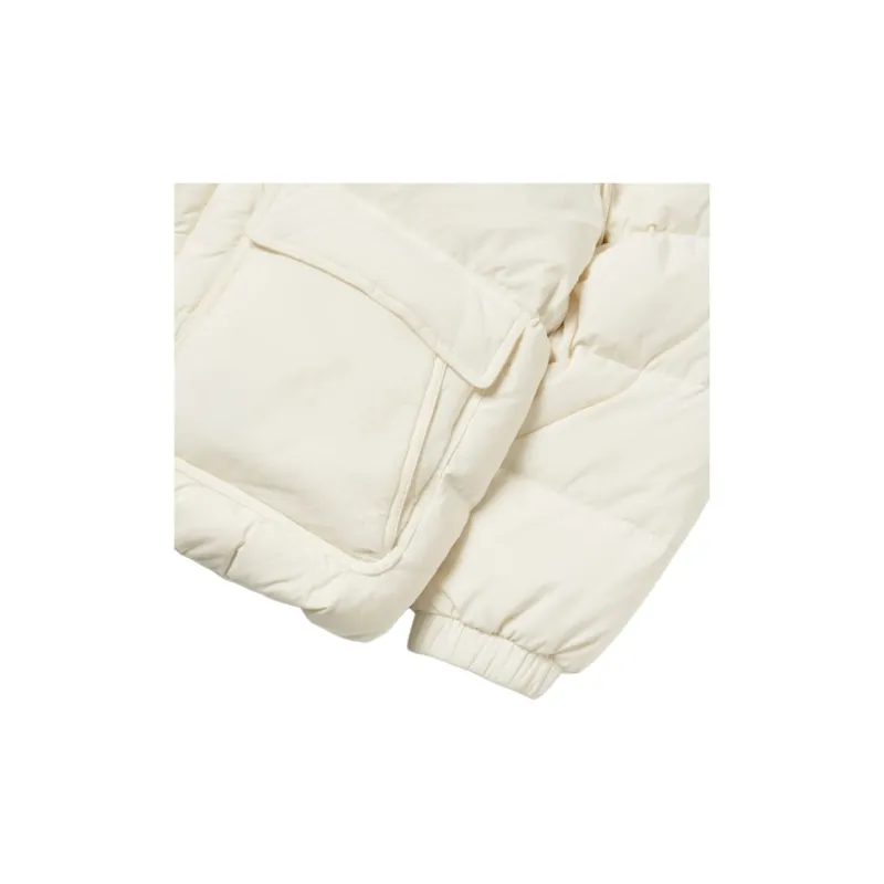 MLB New York Yankees Down Jackets Women's Ivory White-3