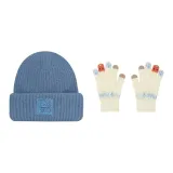 Blue Cap+Beige Glove