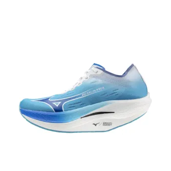 Mizuno Wave Rebellion Pro 2 Anti-Slip Wear-Resistant Low-Top Casual Running Shoes Women's Blue