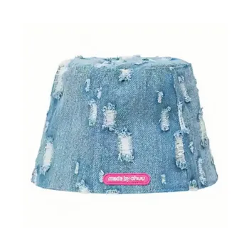 CHUU Cotton, Polyester, Recycled Fiber Bucket Hats Women's Blue