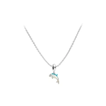 Pandora 925 Sterling Silver Necklaces Unisex
